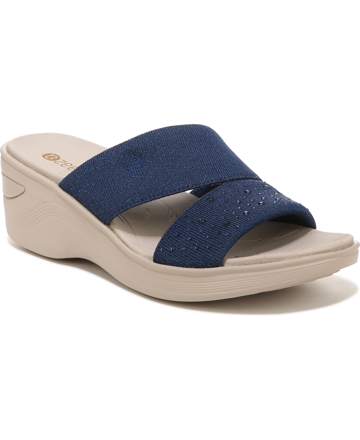 BZees Dynasty-Bright Washable Slide Sandals Women's Shoes