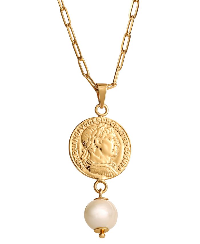 Macy s Pearl Coin 18
