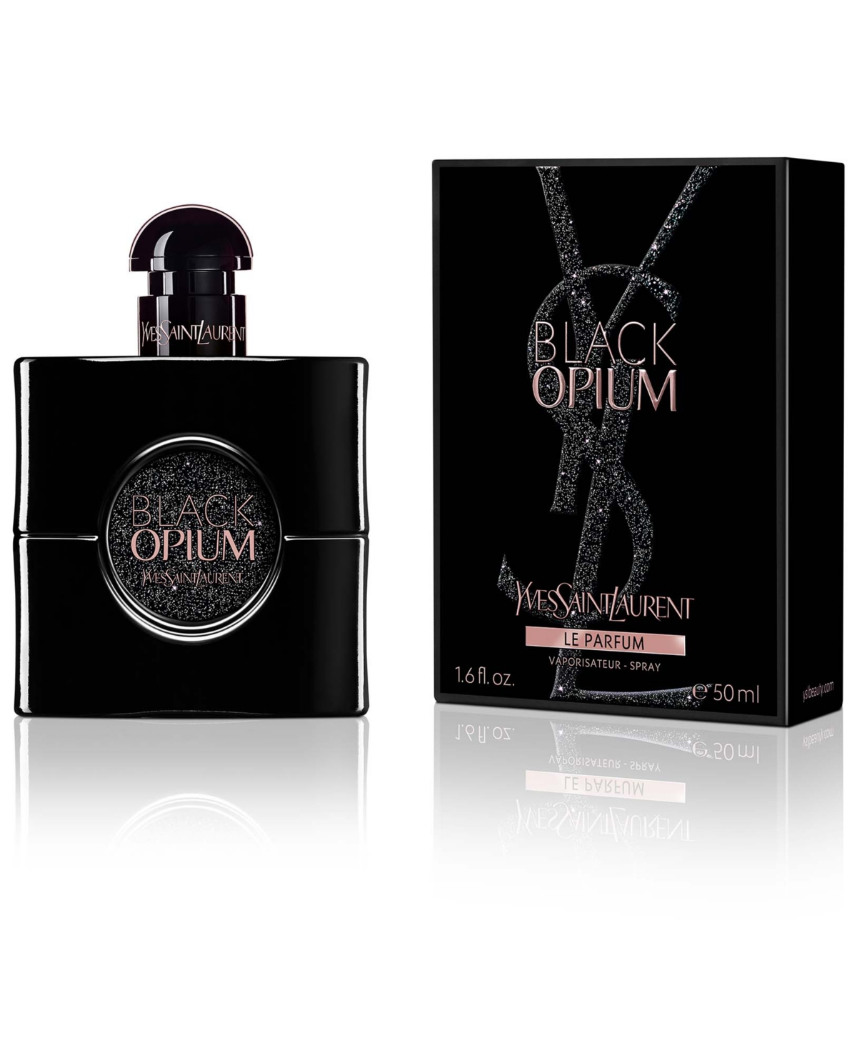 Shop Saint Laurent Black Opium Le Parfum, 1.6 Oz. In No Color