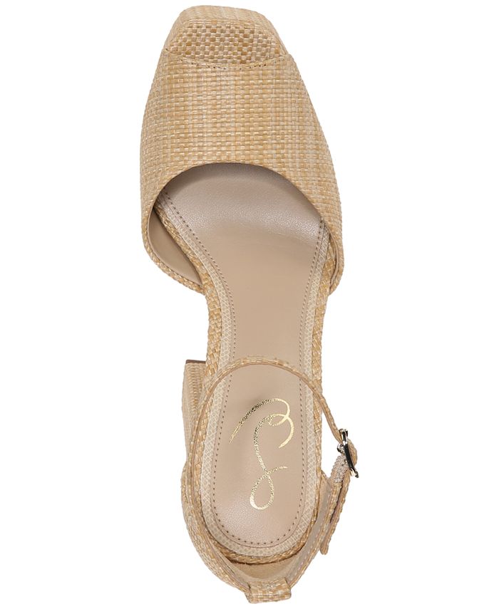 Sam Edelman Womens Kori Ankle Strap Platform Dress Sandals - Macy's
