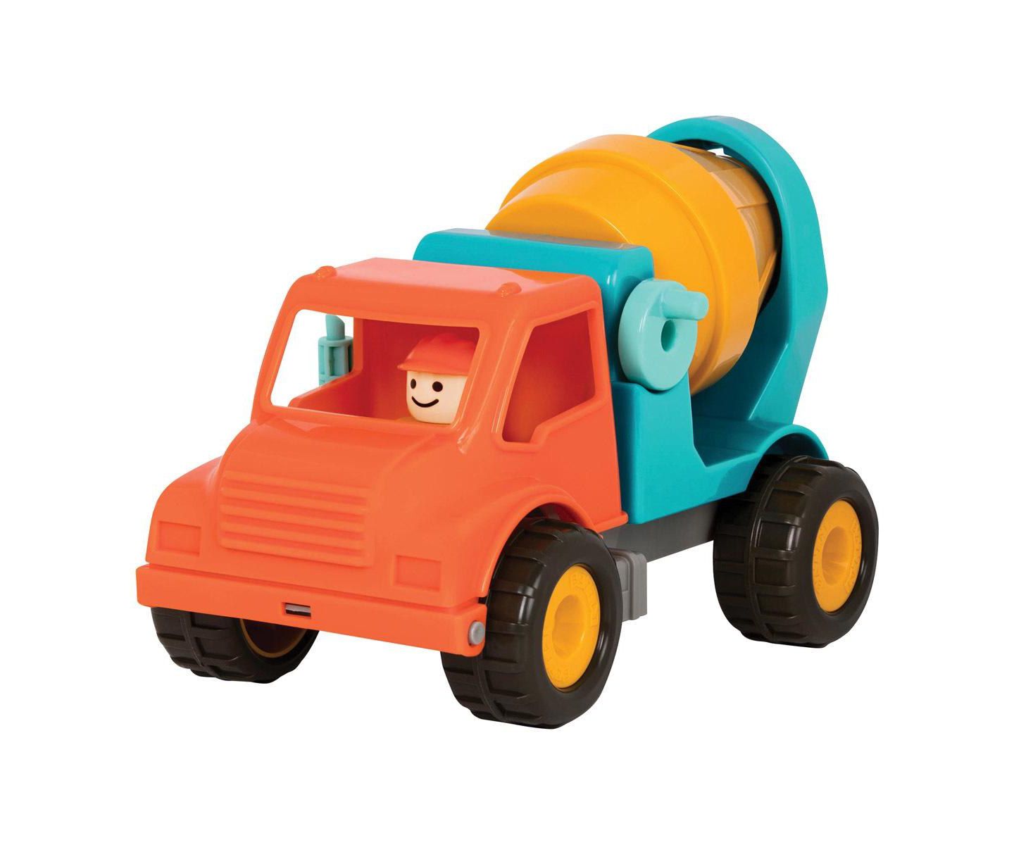 Детские игрушки Battat We Do The Work Moving Parts Truck Set, 4-Piece Set — фото 2