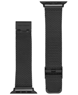 Vince Camuto Men's Gunmetal Gray Stainless Steel Mesh