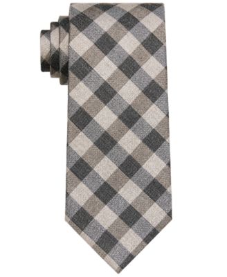Michael Kors - Men's Classic Design Gingham Tie