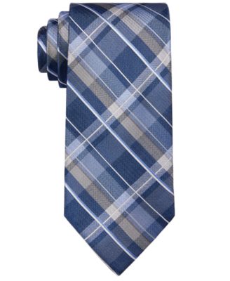 Michael Kors - Men's Classic-Design Plaid Tie