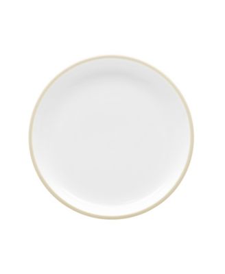 Colortex Stone Stax Ivory Small Plates, Set of 4