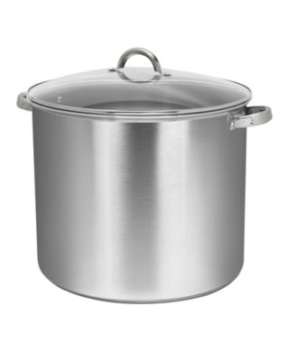 Sedona Kitchen - 16-Qt. Stainless Steel Stockpot