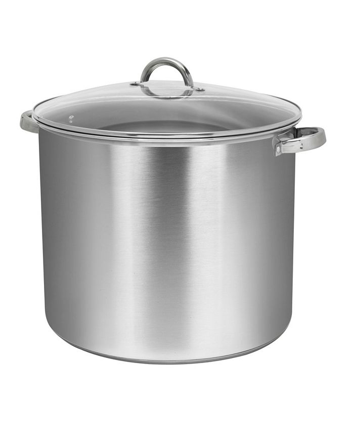 Dutch Oven Pot Stainless Steel 5 Layer Extra Impact Capsulated