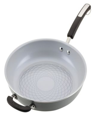 Eco Advantage Ceramic Nonstick 12.5-Inch Deep Frying Pan