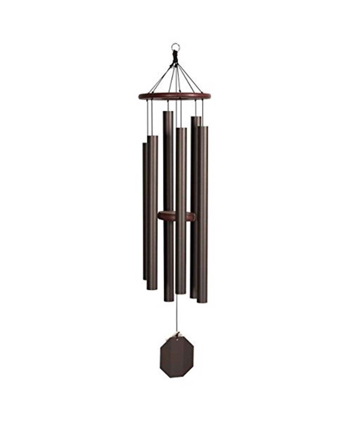 Lambright Chimes 843 Hummer Wind Chimes Amish Crafted 50in