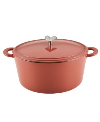 Enamelled Cast Iron 6 Quart Dutch Oven with Lid
