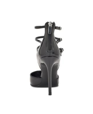 【美脚効果☆】Nine West Frann D'Orsay Strappy パンプス Nine West Women's Frann Pointy Toe D'Orsay Strappy Pumps