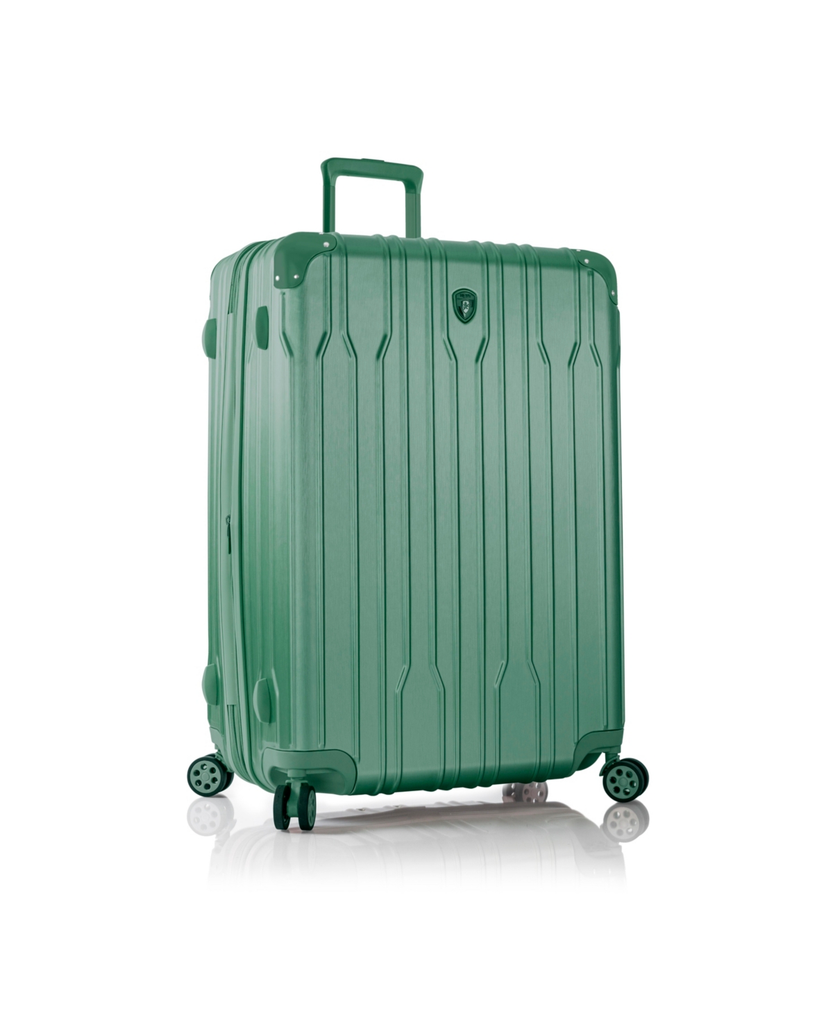 Shop Heys Xtrak 30" Hardside Spinner Luggage In Green