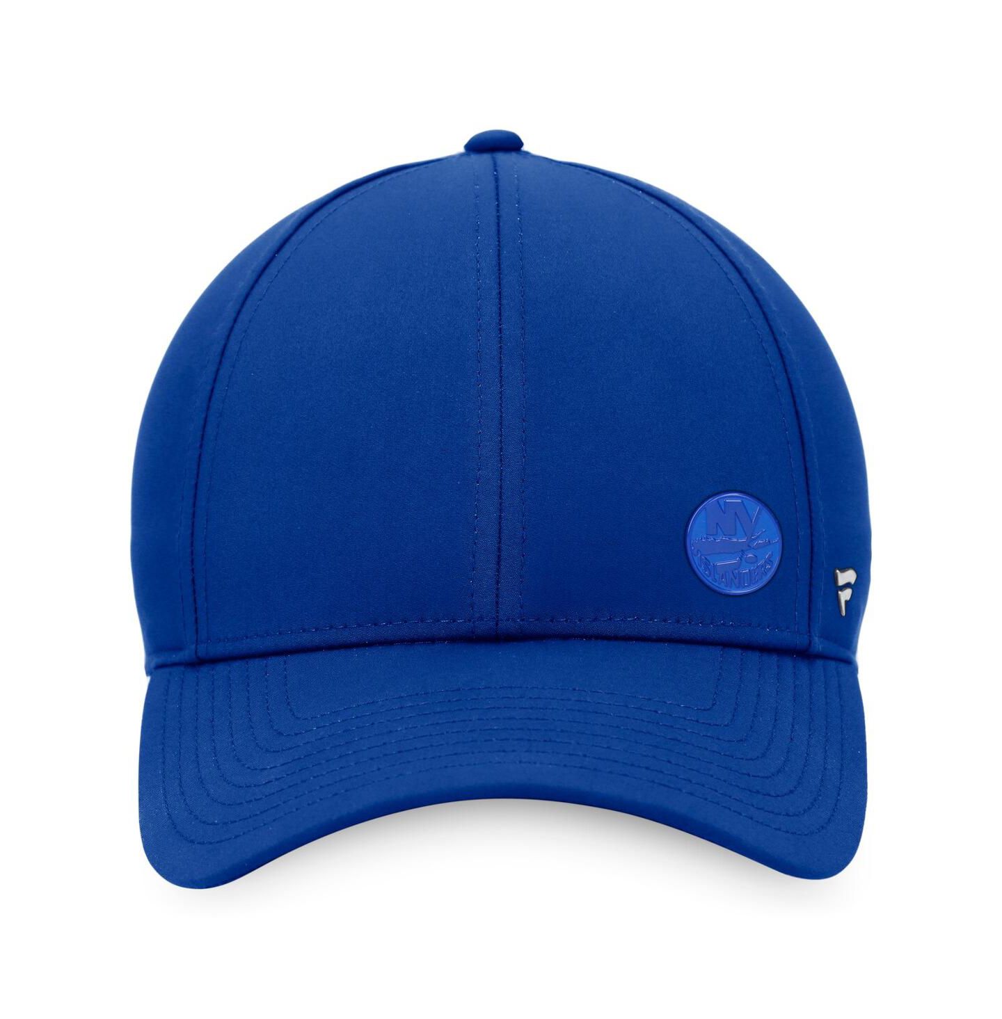 Женская кепка Fanatics Royal New York Islanders Authentic Pro Road Structured Adjustable Hat — фото 4