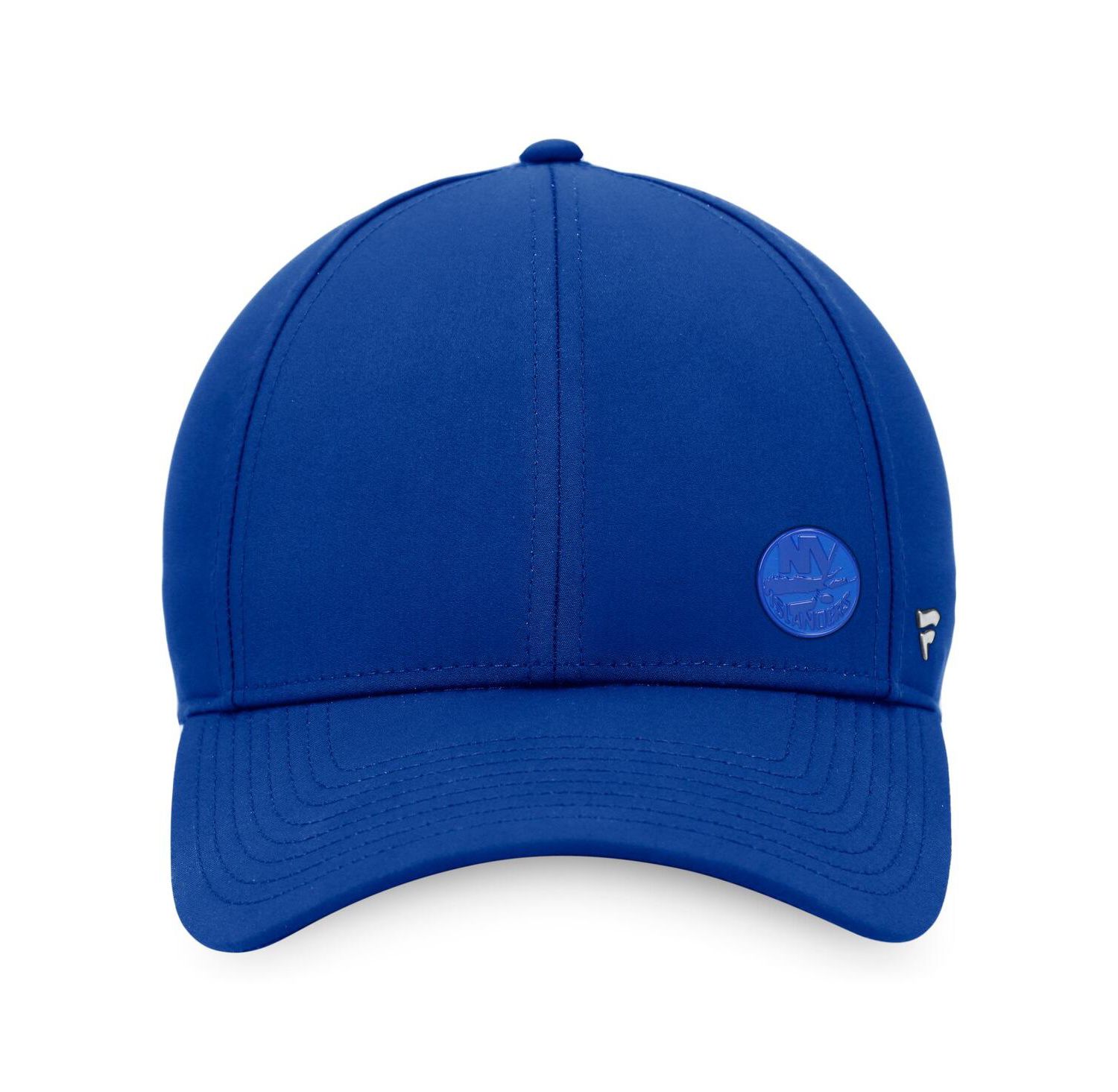 Women's Royal New York Islanders Authentic Pro Road Structured Adjustable Hat