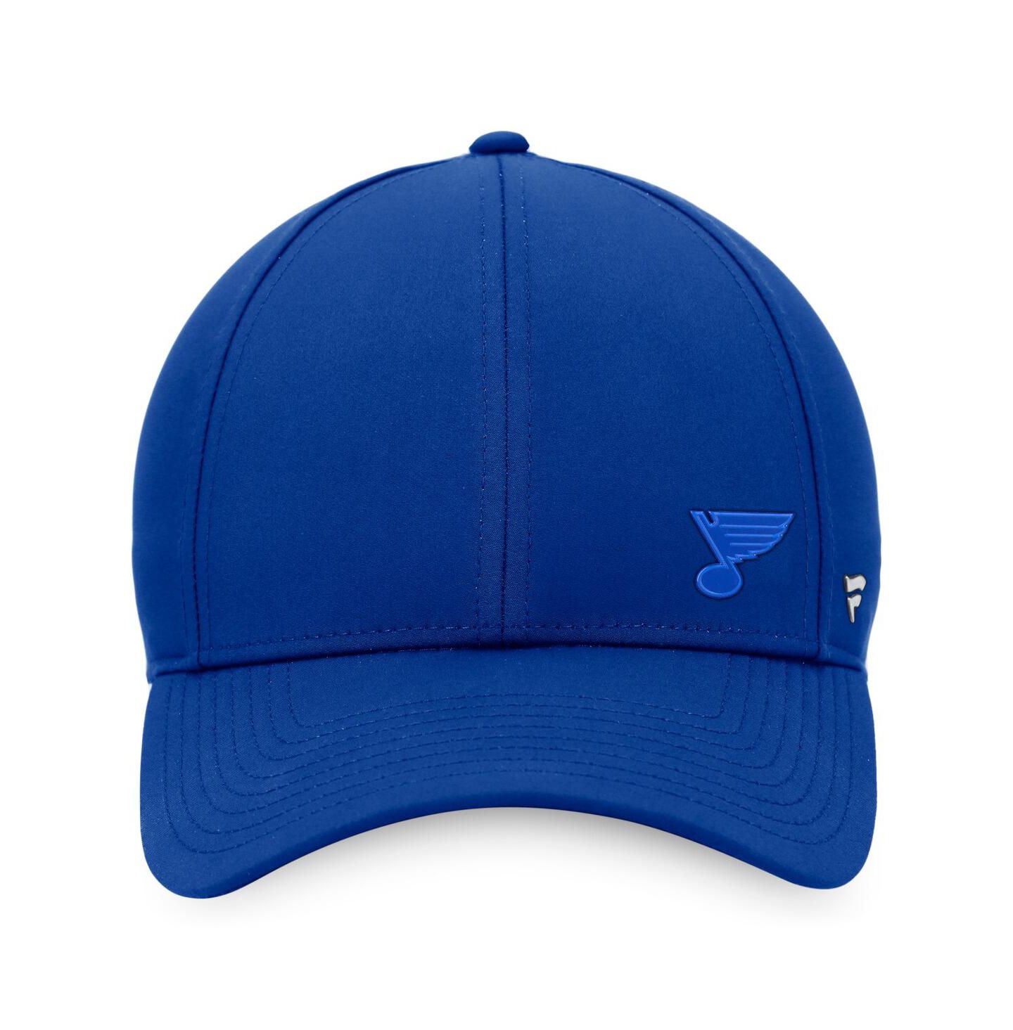 Женская кепка Fanatics Royal St. Louis Blues Authentic Pro Road Structured Adjustable Hat — фото 4