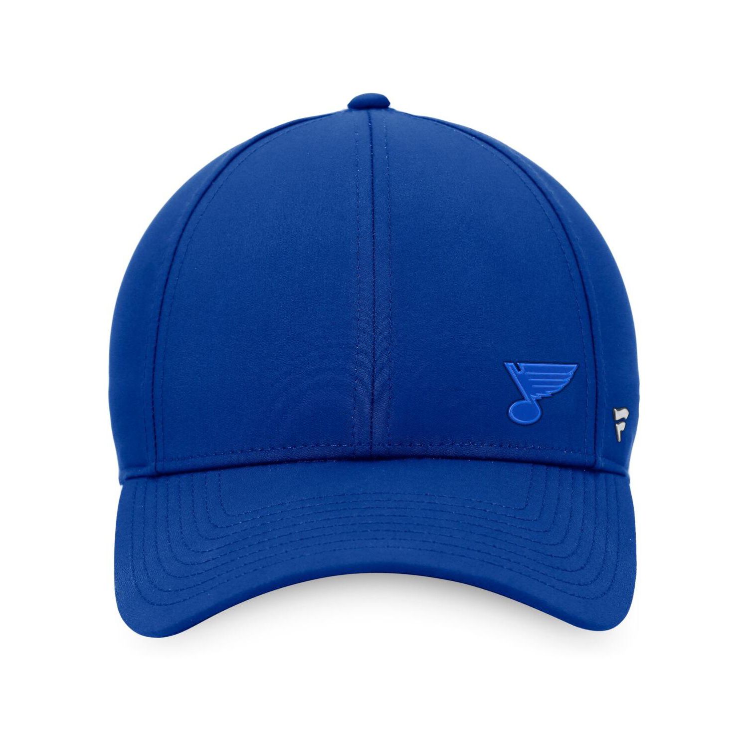 Women's Royal St. Louis Blues Authentic Pro Road Structured Adjustable Hat