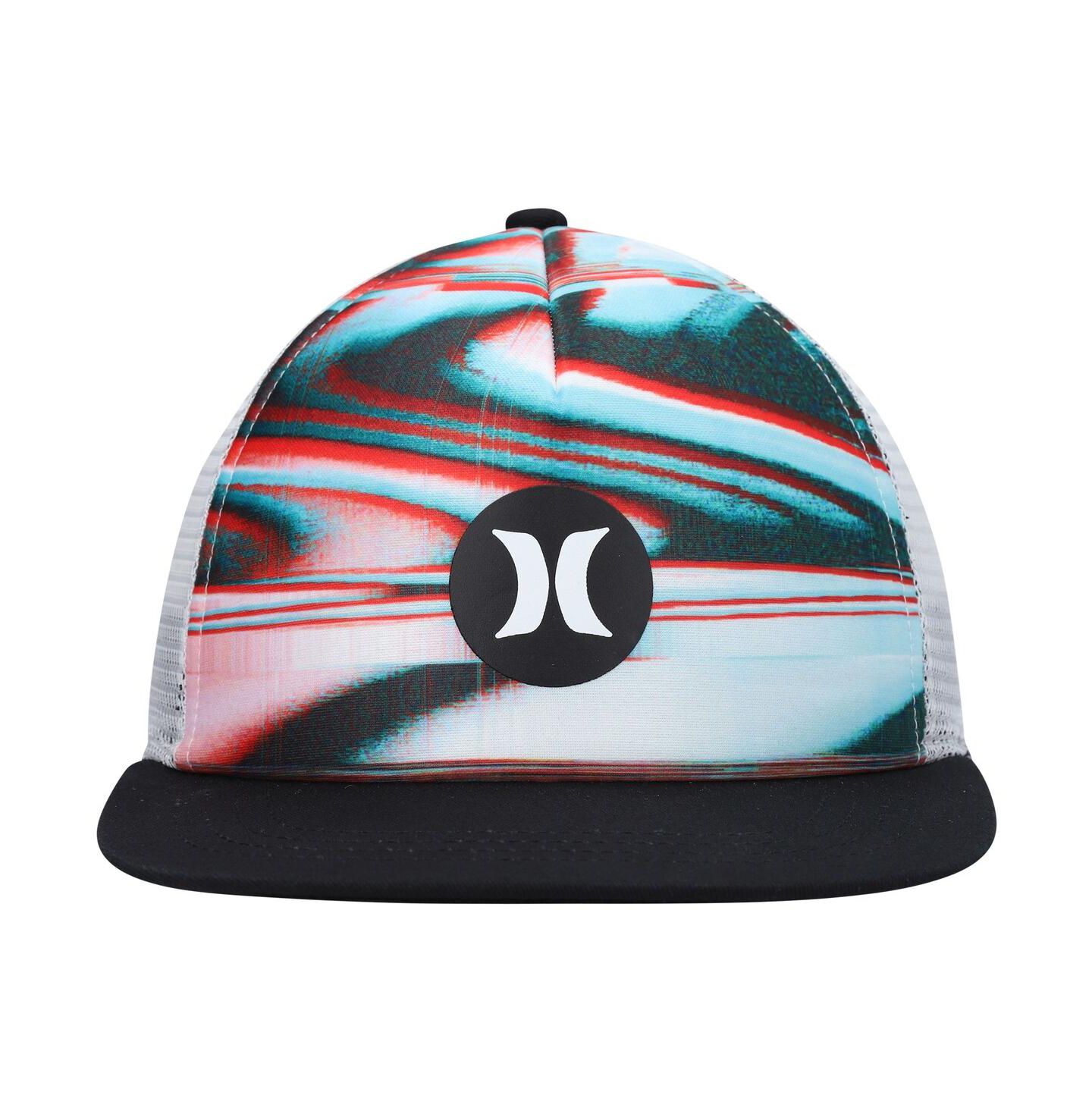 Мужская кепка Hurley Black Balboa Trucker Snapback Hat — фото 4