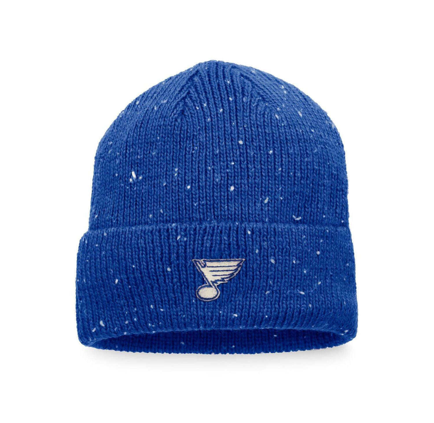 Men's Blue St. Louis Blues Authentic Pro Rink Pinnacle Cuffed Knit Hat