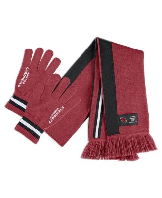 Women's Arizona Cardinals Scarf and Glove Set