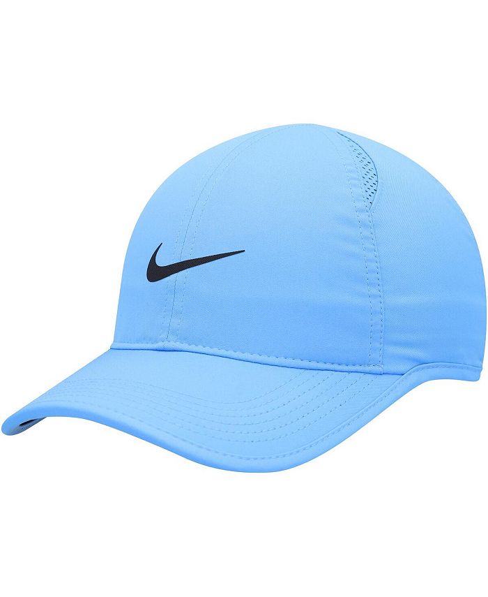 Nike Men's Light Blue Featherlight Performance Adjustable Hat Macy's