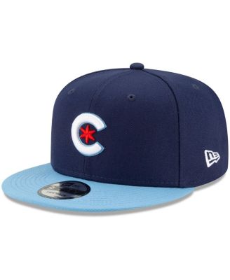 New Era Navy/Light Blue Chicago Cubs 2021 City Connect 9FIFTY Snapback Adjustable Hat