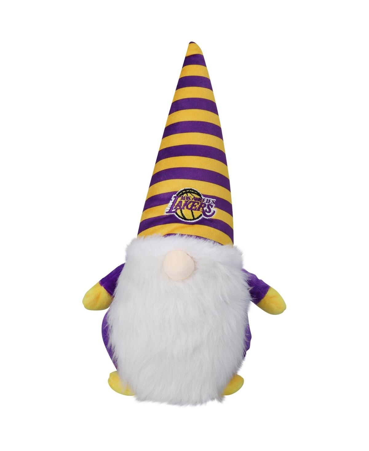 Shop Foco Los Angeles Lakers 14'' Stumpy Gnome Plush In Purple