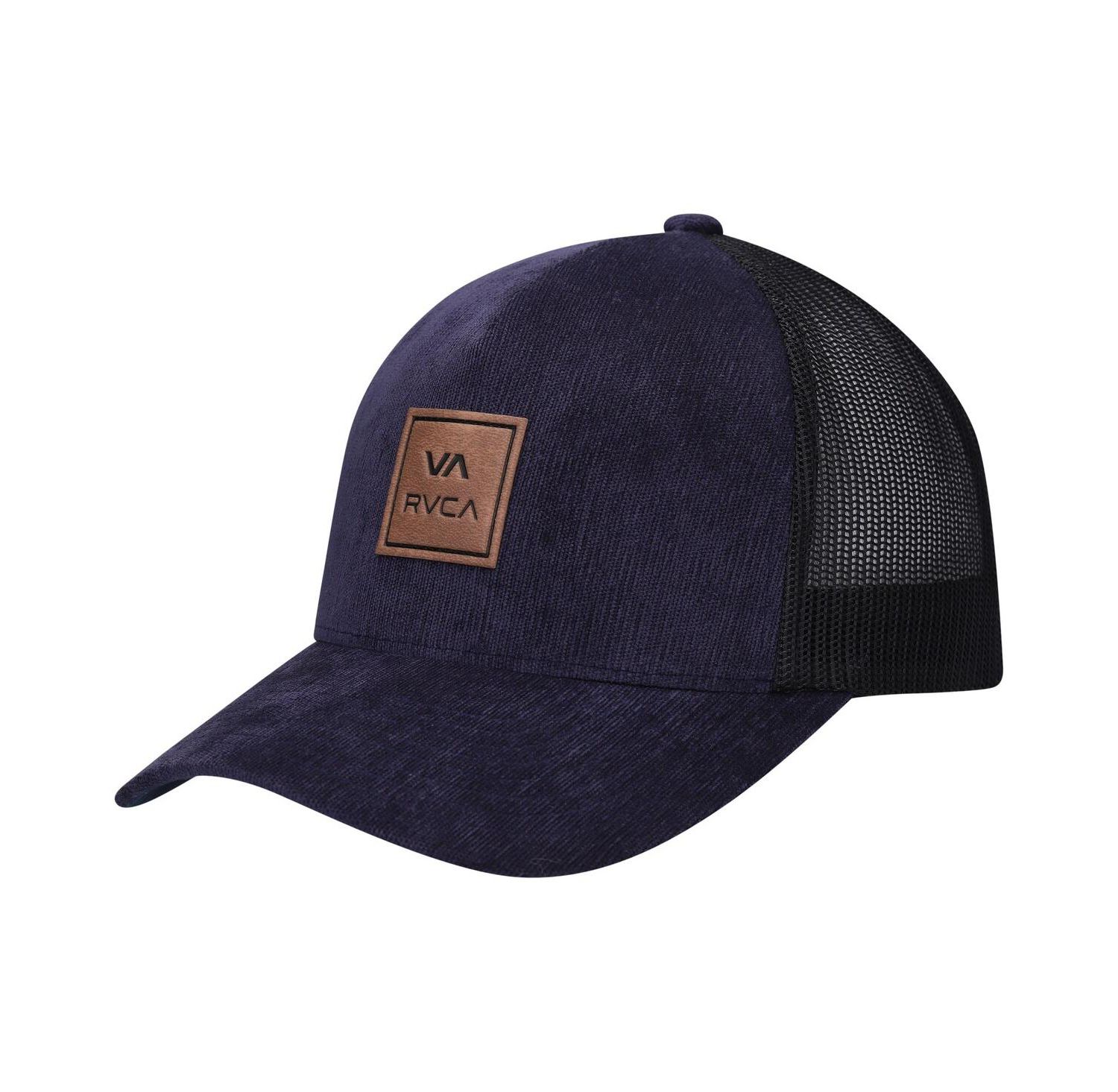 Men's Navy VA All The Way Trucker Snapback Hat