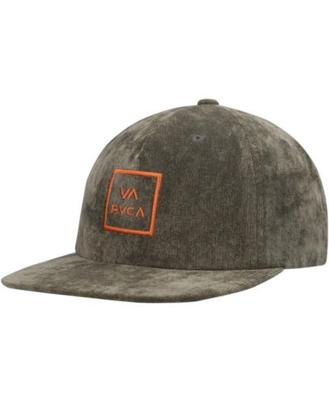 Мужская кепка RVCA Green Freeman Snapback Hat