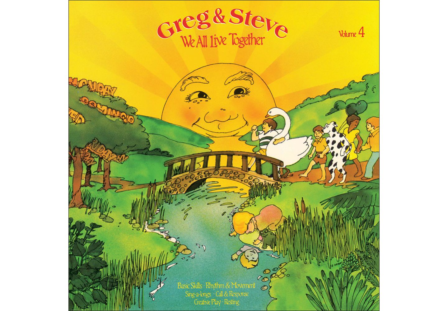 Детские игрушки Creative Teaching Press We All Live Together Early Childhood Curriculum 4-Piece CD Set, Ages 3+ — фото 2