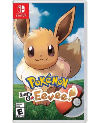Switch Pokemon: Lets Go Eevee