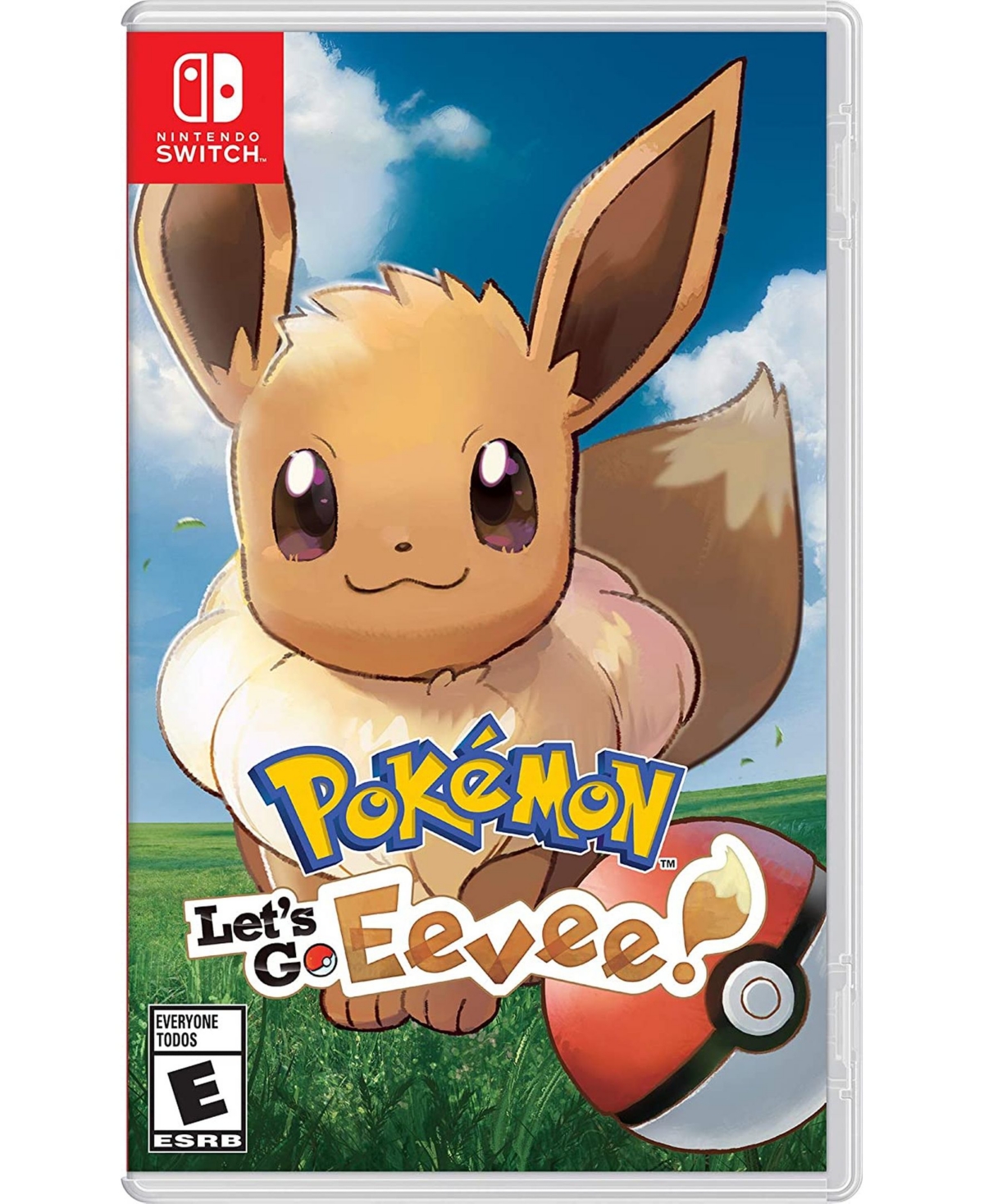 Nintendo Switch Pokemon: Lets Go Eevee - Open Miscellaneous