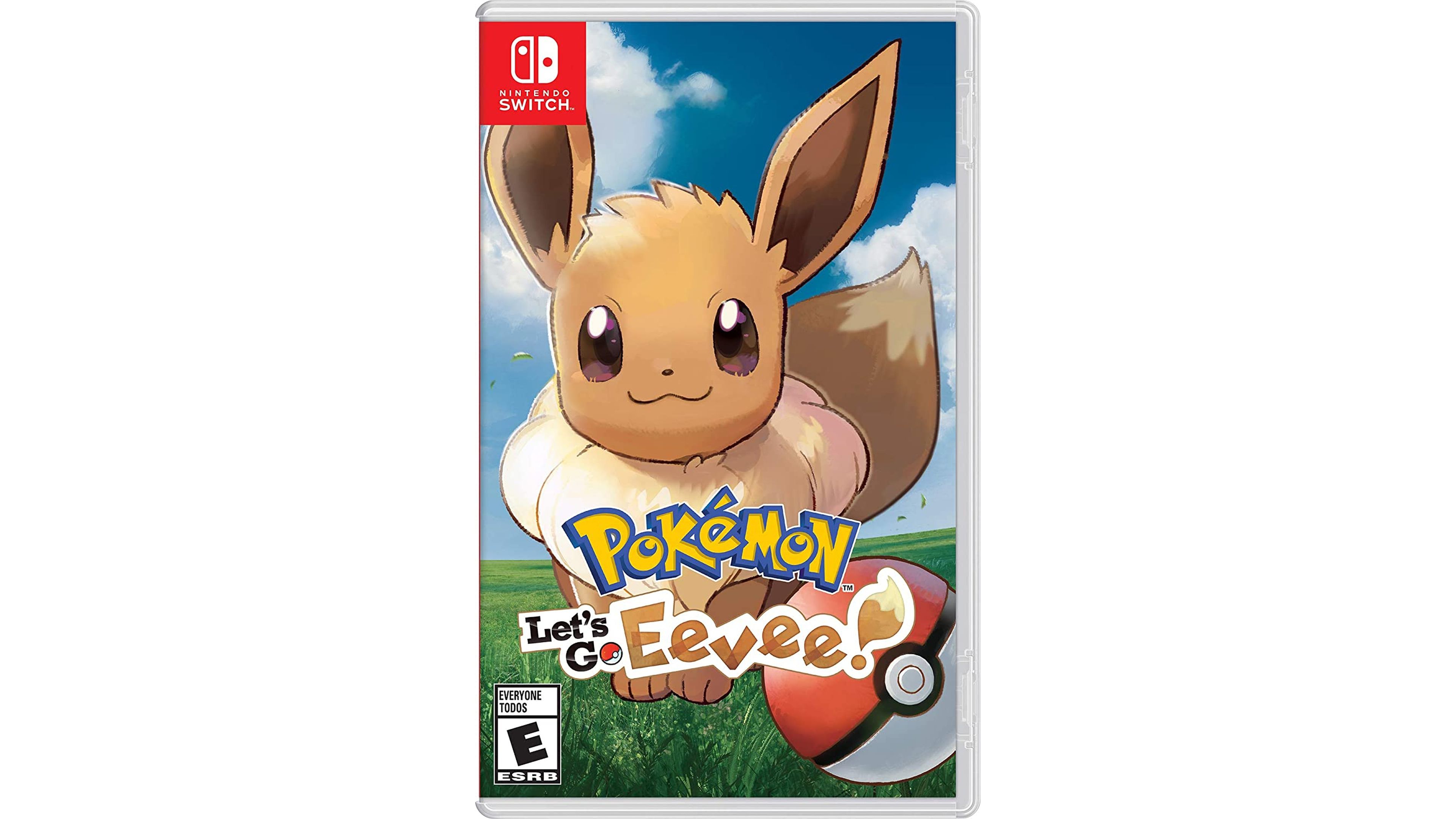 Nintendo Switch Pokemon: Lets Go Eevee