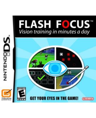 Flash Focus: Vision Training In Minutes a Day - DS