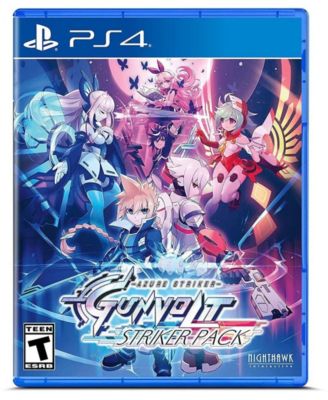 Azure Striker Gunvolt: Striker Pack - PlayStation 4