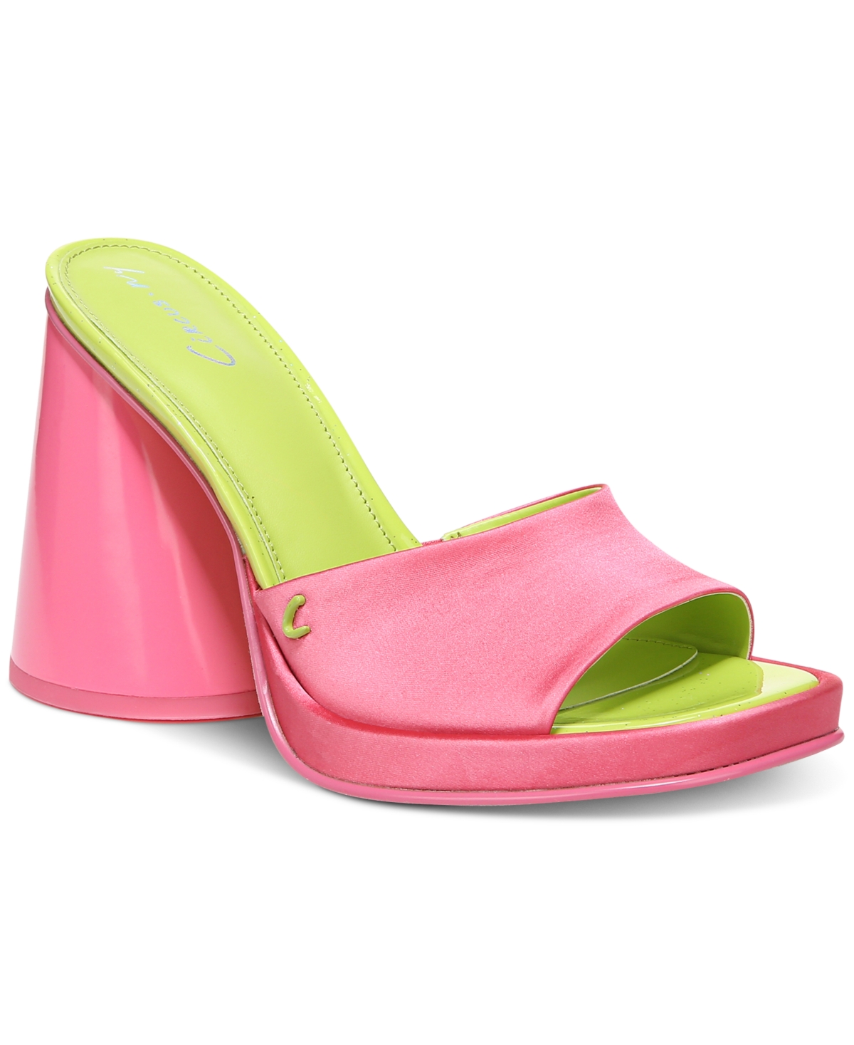 Circus By Sam Edelman Rosalie Two-tone Bootie In Punk Pink