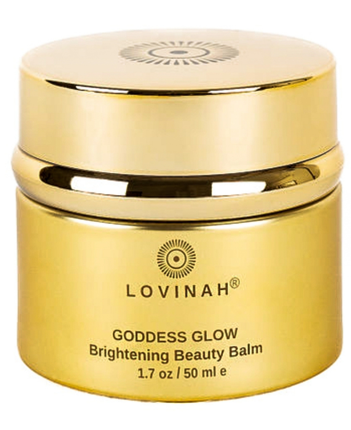 Lovinah Skincare Goddess Glow Brightening Balm, 2 Oz