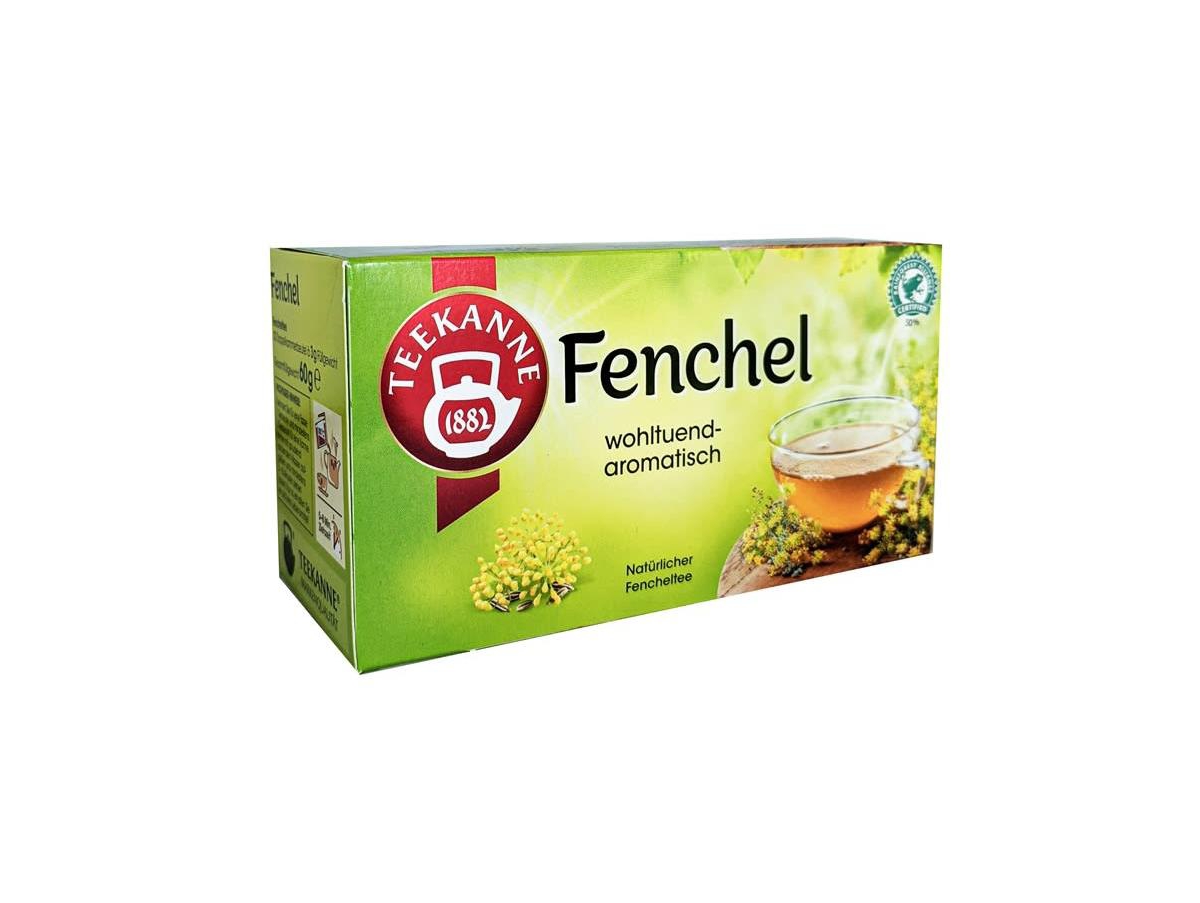 Teekanne Fennel Herbal Tea (Pack of 3)