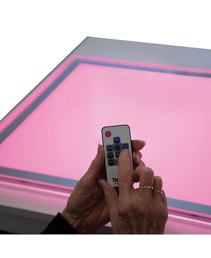 TickiT Light Panel Tray TickiT 72048 Light Panel Cover Tray - Heldere A2 Plastic Afdekbak TickiT Light Panel Tray TickiT 72048 Light Panel Cover Tray - Heldere A2 Plastic Afdekbak