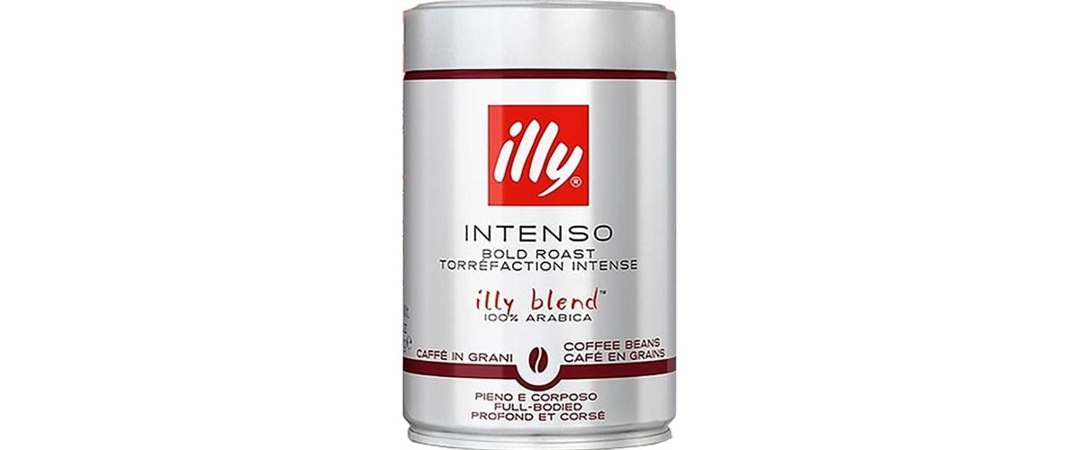 Illy Intenso Bold Roast Whole Bean Coffee (Pack of 2)