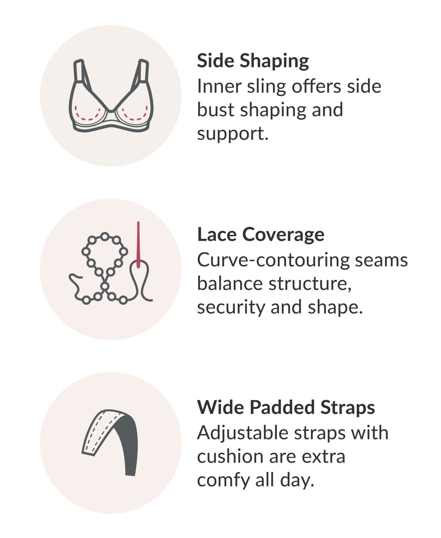 Plus Size Full Figure Magiclift Natural Shape Support Wireless Bra 1010