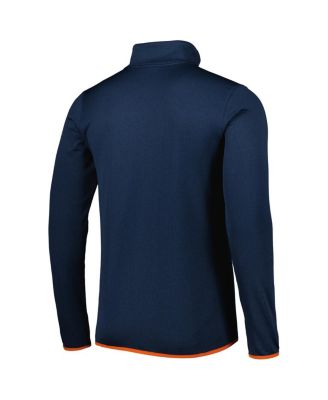 Men's Navy Florida Gators Park View Omni-Wick Half-Zip Top