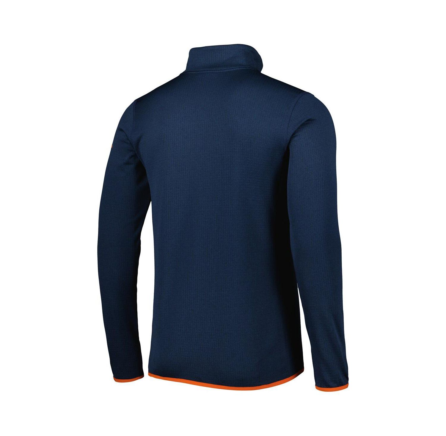 Men's Navy Florida Gators Park View Omni-Wick Half-Zip Top