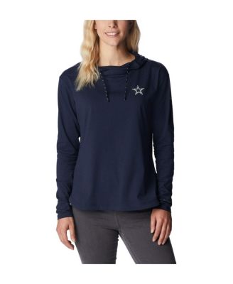 : NFL Dallas Cowboys Mens Typhoon Pullover Hoodie, Navy