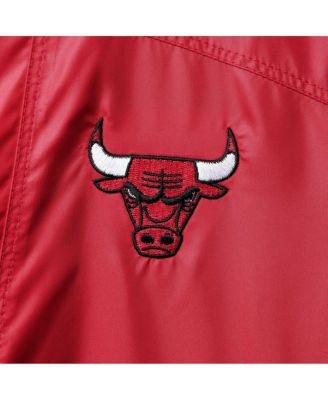 Women's Red Chicago Bulls Flashback Full-Zip Jacket