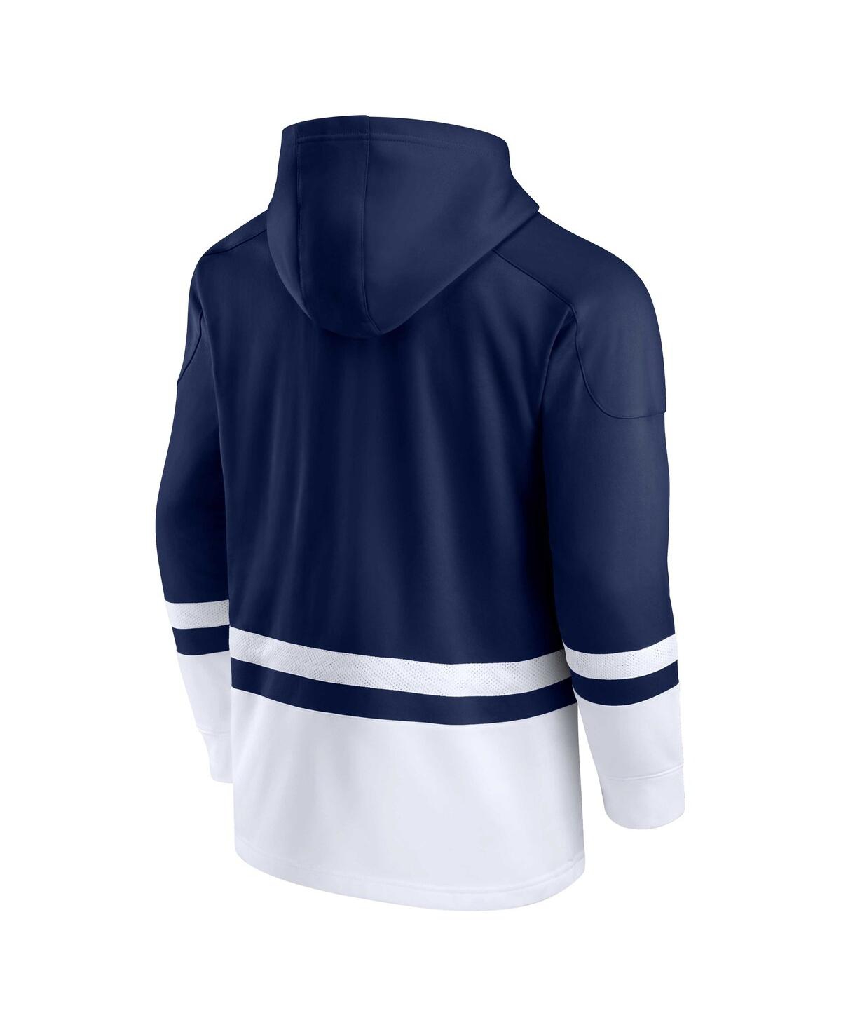 Fanatics Men's  Navy Penn State Nittany Lions First Battle Pullover Hoodie In Navy
