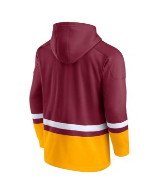 Men's Maroon Arizona State Sun Devils First Battle Pullover Hoodie