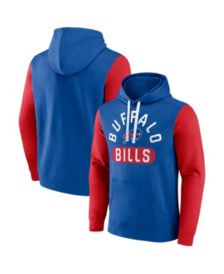 Authentic NFL Apparel Buffalo Bills Women's Sideline Striped Fleece Hoodie  - Macy's