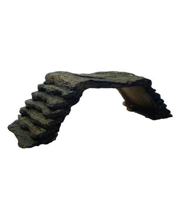 Zilla Basking Platform Ramp For Pets, Amphibians, Reptile Cages, Large