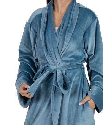 Women&#39;s Velvety Soft Velour Bathrobe