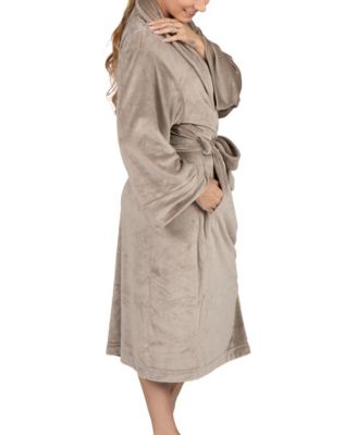 Women's Velvety Soft Velour Bathrobe